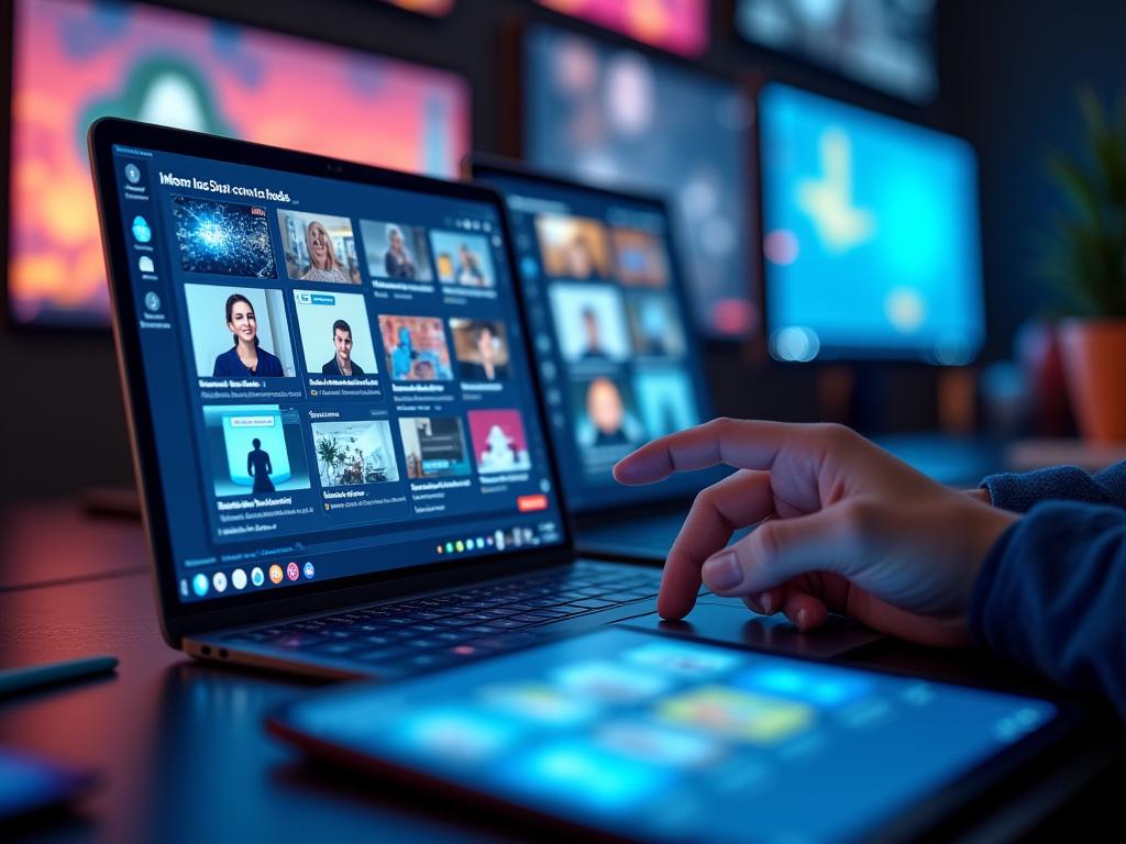 Création de contenus multimédias interactifs pour la formation digitale
