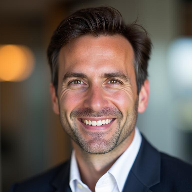 Photo d'un directeur pédagogique