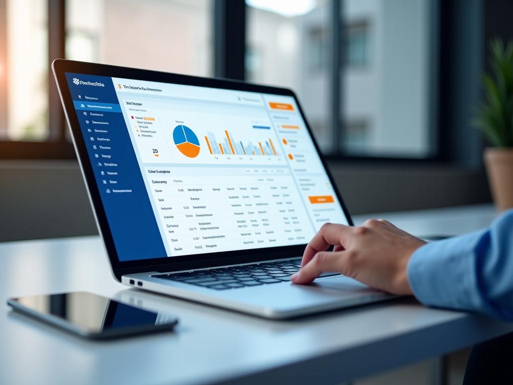 Dashboard d'une plateforme e-learning sur-mesure développée par Éclat Formation